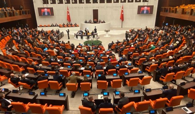 TBMM Genel Kurulu'nda, 'LGS' tartışması