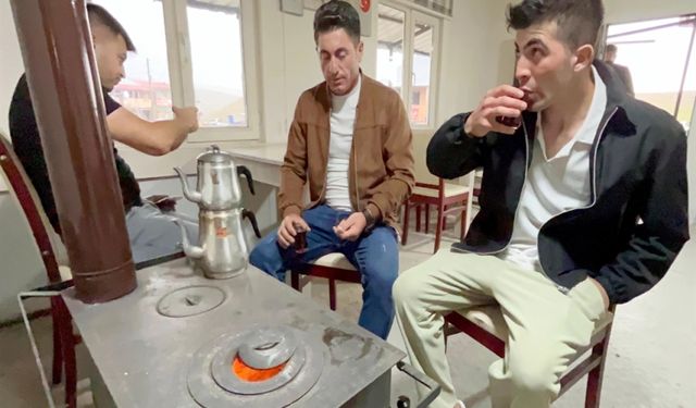 Ardahan'da temmuz ayında kışı yaşıyorlar