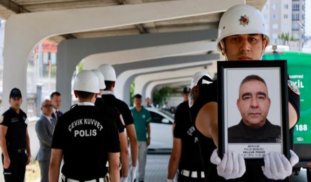 Görevi başında kalp krizi geçiren polis hayatını kaybetti