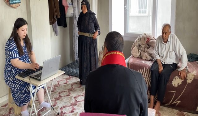 'Evde adalet Hizmeti'