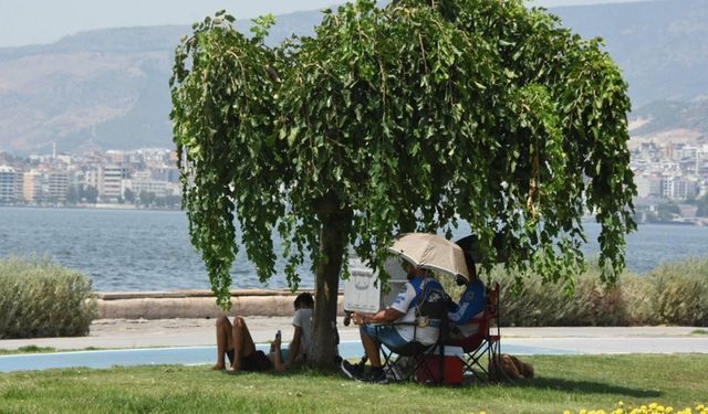 Türkiye Eyyam-ı bahur sıcaklarının etkisinde