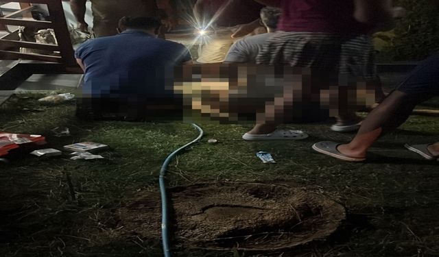 Bahçe sulama kavgası kanlı bitti: 1 ölü
