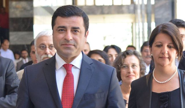 Demirtaş'tan PKK’nın silah bırakması sonrası  açıklama