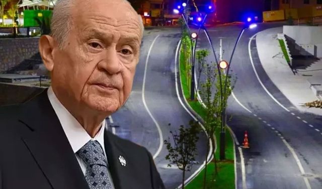 Hakkari Bulvarı'nın adı ''Devlet Bahçeli Bulvarı'' oldu
