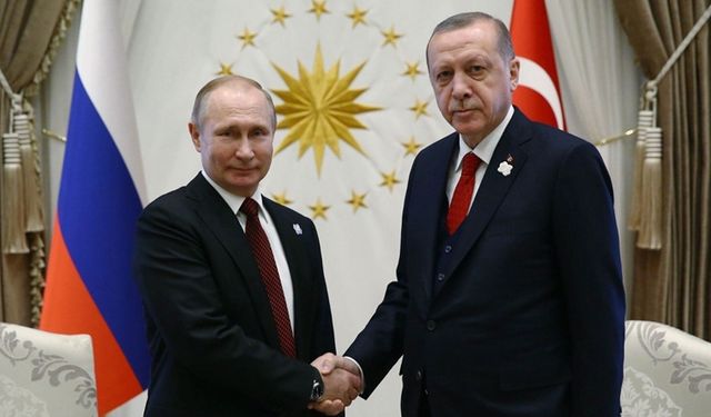 Erdoğan, Putin ile görüştü