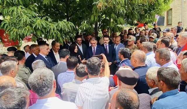 Erdoğan Van’ın Bahçesaray ilçesi için talimat verdi