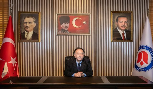 Rektör Gençcelep’ten 15 Temmuz Demokrasi ve Millî Birlik Günü mesajı