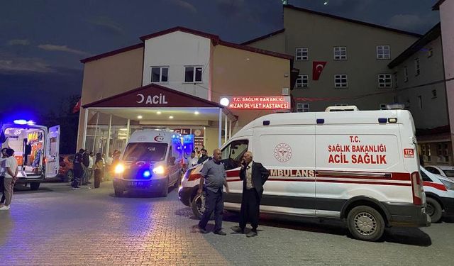 Bitlis'te tarım aracının devrilmesi sonucu 7 kişi yaralandı