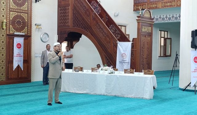 "20. Ezanı Güzel Okuma Yarışması" bölge finali yapıldı