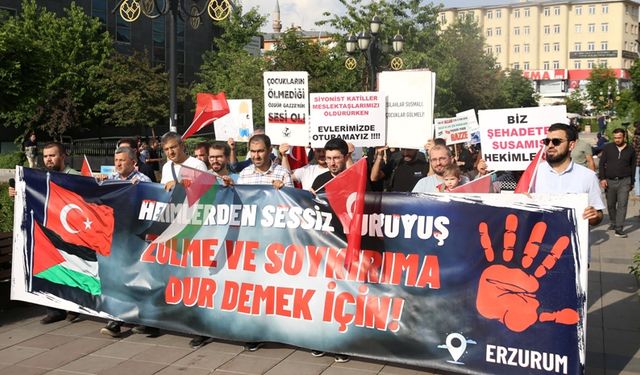 Sağlık çalışanları 88 haftadır Gazze için yürüyor