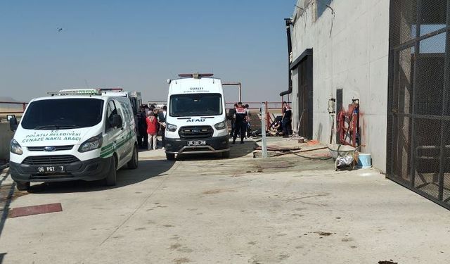 Çiftlikte metan gazı zehirlenmesi sonucu 2 işçi öldü