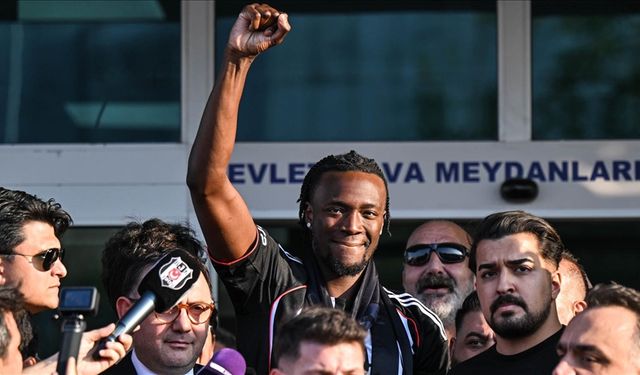 Beşiktaş, Tammy Abraham'ı kadrosuna kattı