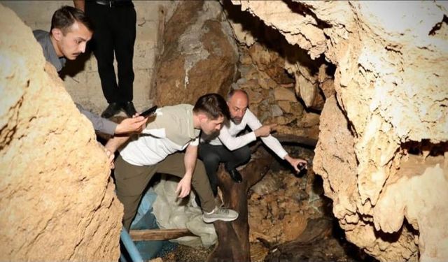 Çukurca’da suyun izinde: Sorun kaynağında çözülüyor