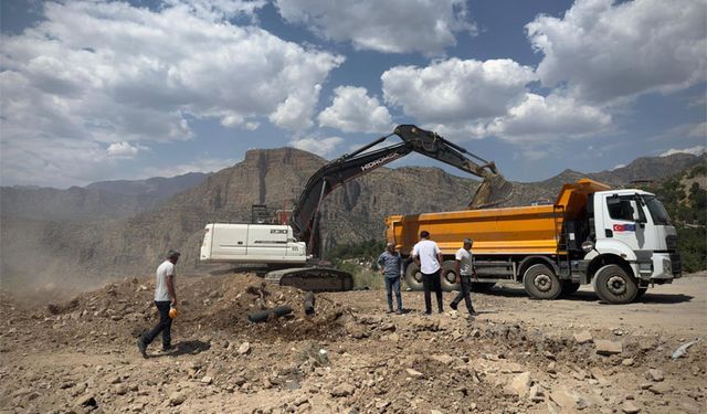 Çukurca Belediyesi’nden yeni yatırım