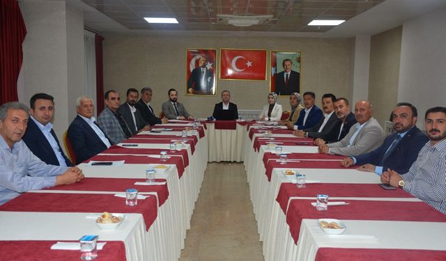 AK Parti Hakkari Teşkilatından süreç ile ilgili önemli açıklama