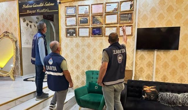 Hakkari’’de güzellik merkezlerine ruhsat denetimi