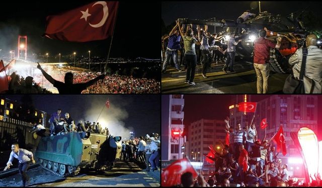 Darbe girişiminin üzerinden 9 yıl geçti