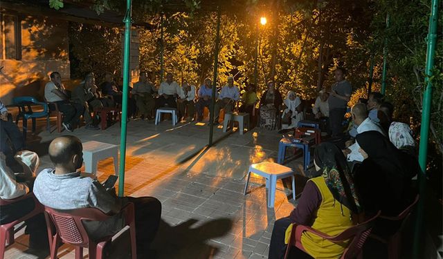 DEM Parti yeni süreci köylerde anlatıyor