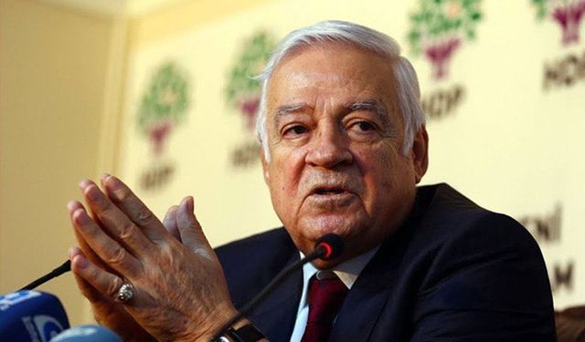 DEM Parti Dengir Mir Mehmet Fırat’ı andı