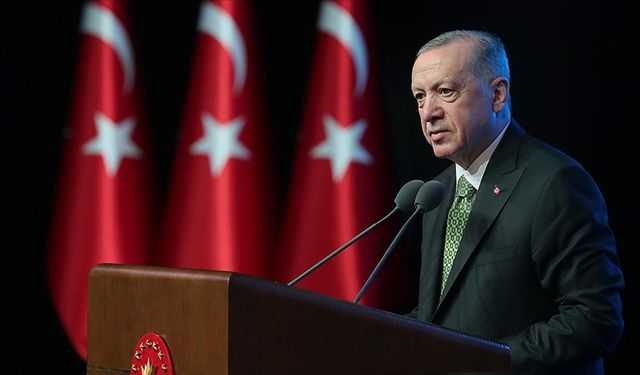 Cumhurbaşkanı Erdoğan'dan başsağlığı mesajı