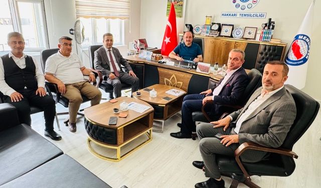 Başkan Kaya ve yönetiminden STK Temsilcilerine ziyaret