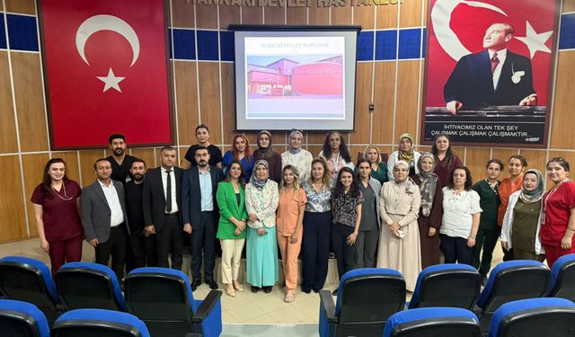 Hakkari Devlet Hastanesi “Anne Dostu Hastane” ünvanını korudu