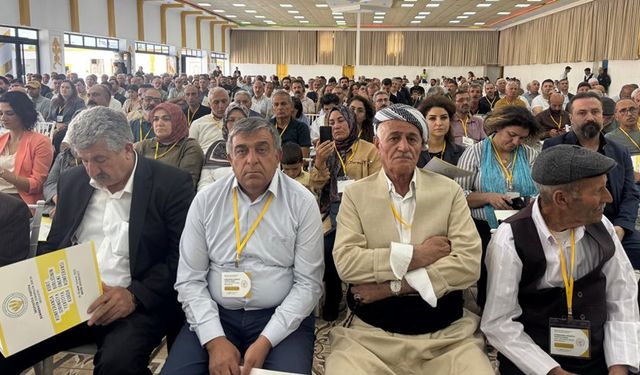 Ağrı'da Kürt Birliğinin Önemi Konferansı düzenlendi