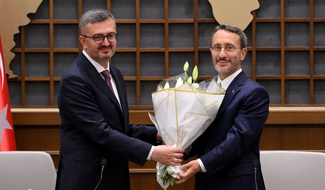 Cumhurbaşkanlığı İletişim Başkanlığı'nda devir teslim