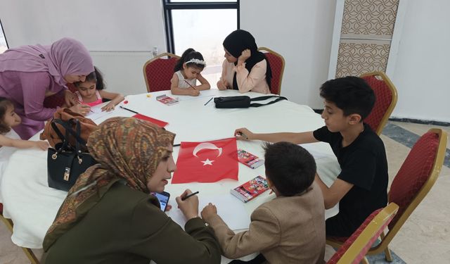 Hakkarili çocuklardan 15 Temmuz’a anlamlı bakış