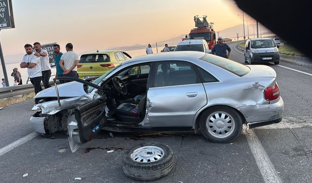 Bitlis'te trafik kazası: 1 ölü, 1 yaralı