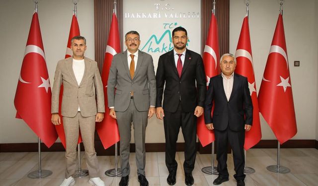 Türkiye Güreş Federasyonu Başkanı Akgül’den Hakkari’ye çıkartma!