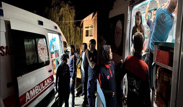 Hakkari'de ekipler rahatsızlanan çoban için harekete geçti