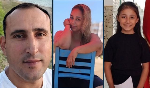 İnfaz koruma memurunun öldürdüğü eşi ve kızı toprağa verildi