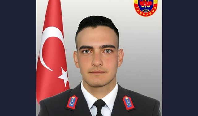 Şırnak'ta kayalıklardan düşen uzman çavuş şehit oldu