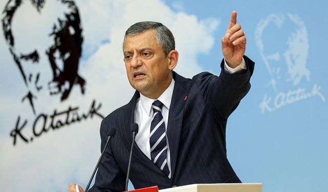 Özgür Özel: Sandığı ortadan kaldırmak istiyorlar