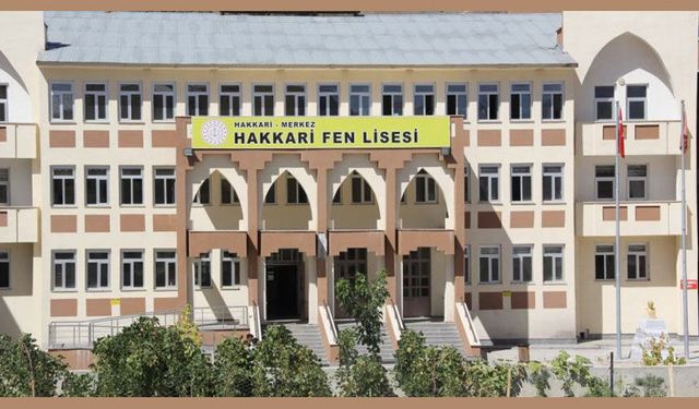 Hakkari'deki okullarda da yeni dönem başlıyor