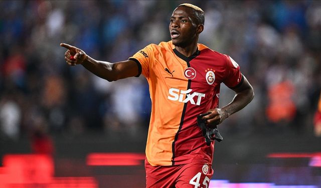 Victor Osimhen 75 milyon avro karşılığında Galatasaray'da