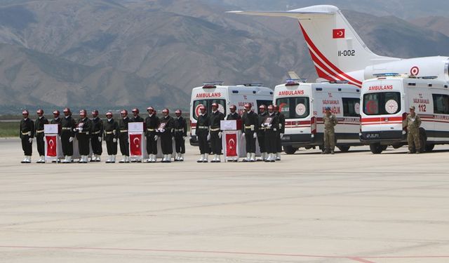MSB 12 askerin şehit olduğu olay ile ilgili detayları paylaştı