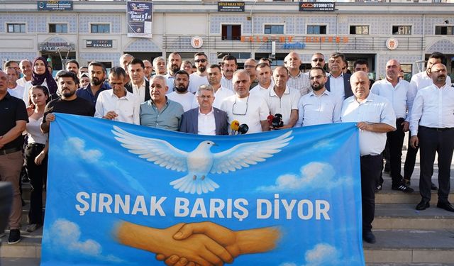 Baro başkanının 'barış' isteyen kalbi durdu