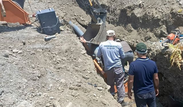 Belediyeden su kesintisi uyarısı