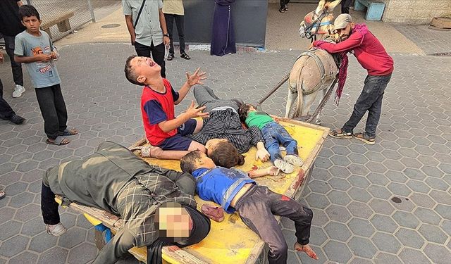 İsrail yine kadın ve çocukları hedef aldı: 28 ölü