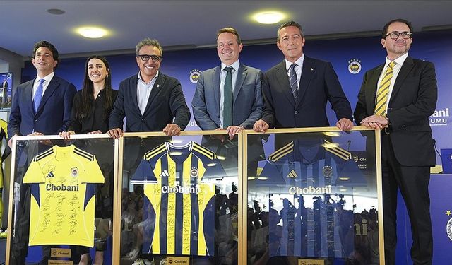 Fenerbahçe, Chobani ile sözleşme imzaladı