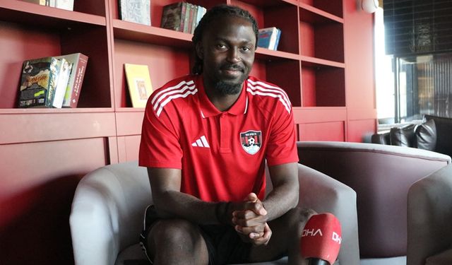 Vanspor'un yeni transferi Traore'den açıklamalar