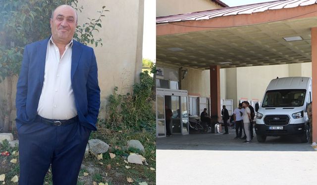 Hakkari'de hayvan otlatırken yorgun mermi isabet etti