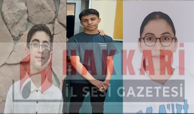 Hakkari’de LGS Şampiyonlarının yerleştiği okullar belli oldu