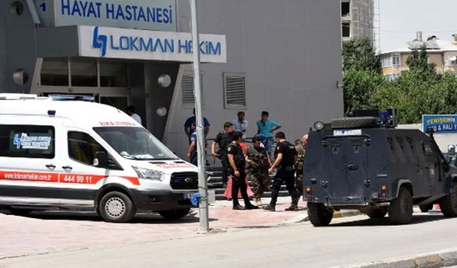 Van’da seyir halindeki araca silahlı saldırı: 1 kişi öldü