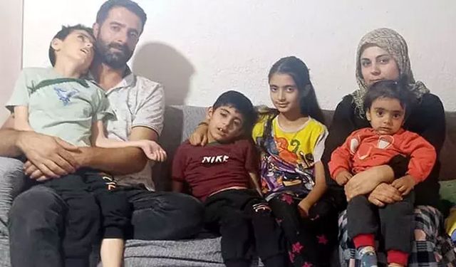 3 çocuğu hasta olan ailenin umut arayışı