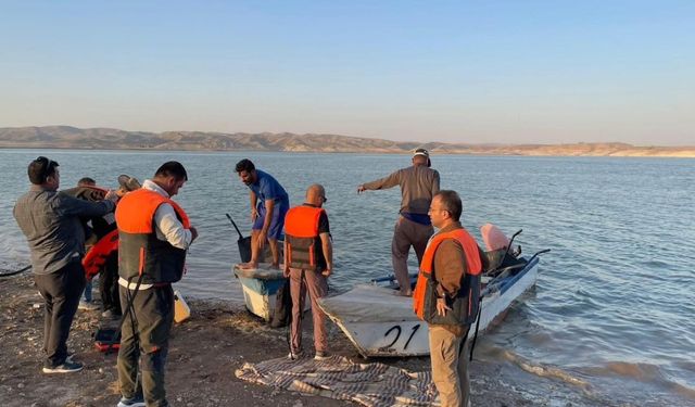 Barajda tarihi keşif: 40'a yakın mezar bulundu