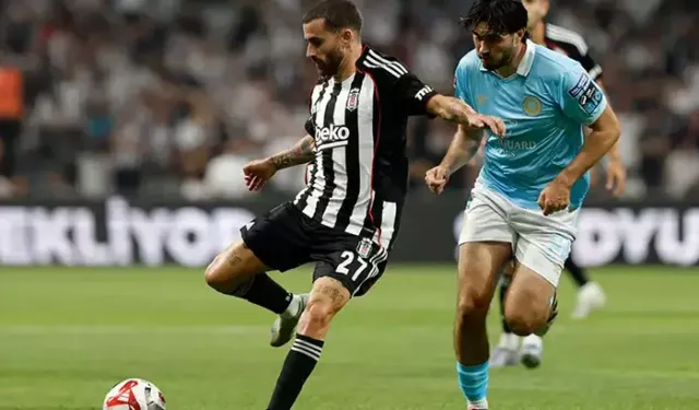 Beşiktaş, Konferans Ligi'nde play-off turuna yükseldi