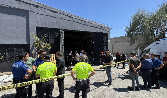 Atık yağ tankına düşen anne ve oğlu öldü